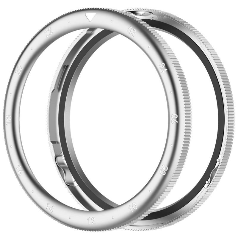 Металлический чехол-кольцо для Xiaomi Watch S3 S4 eSIM Protector Smart Watch Remesh Cover Accessories With Tempered Glass Film S 3 4
