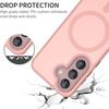 Protective Case - BOOLING - for Samsung Galaxy A26 5G - Pink - 2 Tempered Glasses - Shockproof