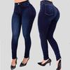 Women's Jeans Stretch Skinny Women's Slim Shape Jeans Large Size