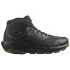 SALOMON Elixir Tour Mid Водонепроницаемые Удобные Универсальные Нескользящие Прочные Функциональные Ботинки для Активного Отдыха Женская обувь Черный L47578000