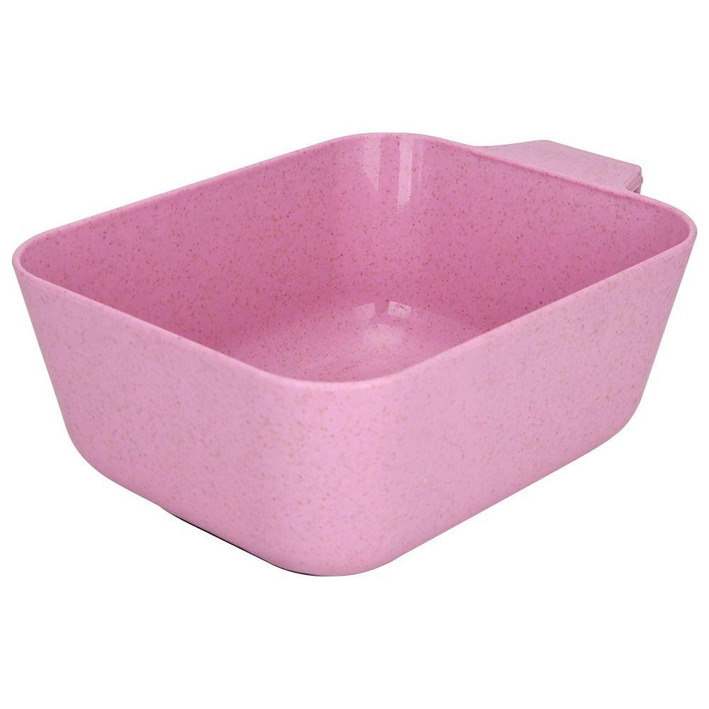 6Pcs 4 Colors Hair Dye Tools Set Hairdressing Mixing Bowl Brush Set  for Stylist