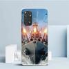 Чехол для телефона с изображением военного самолета и боевого корабля для Xiaomi Redmi Note 15 14 14S 13 12S 12 Pro Plus 11S 11 11T 11E 10S 10 + Мягкий ТПУ