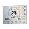 3A 95~240V Boiler Heating Energy Saving Smart Thermostat with Touchscreen LCD Display Weekly