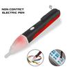 Wall Socket Test Pen Sensitive Power Tester Sound and Light Alarm Voltage Detector  Electric