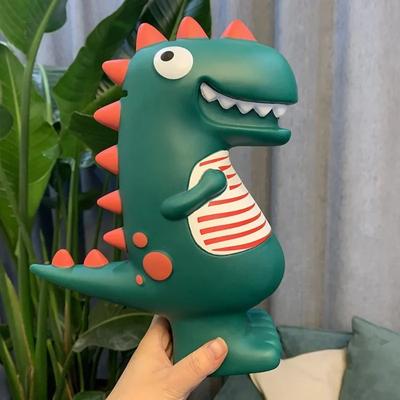 Мультяшный дракон Копилка Коробка для хранения монет Подарок на день рождения Украшение для дома Дети Динозавр