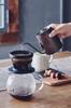 Cores Drip Pot Coffee 300ml Narrow Spout Leather Cover C470