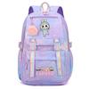 Anime Cute Printed Backpack Teenger Student Kid Girl Boy Schoolbag Bookbag Women Large Capacity Waterproof Schoolbag Travel Bag