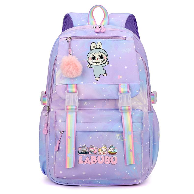 Anime Cute Printed Backpack Teenger Student Kid Girl Boy Schoolbag Bookbag Women Large Capacity Waterproof Schoolbag Travel Bag