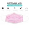 50-200PCS Disposable Masks Half Face Earloop Mask Anti Dust 3 Layer Protective