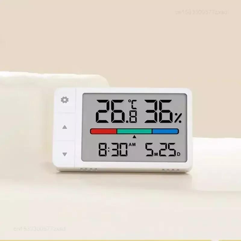MiaoMiaoCe Intelligent Thermometer Hygrometer Meter Multi Clock Digital Display Weather Station Sensor for Home