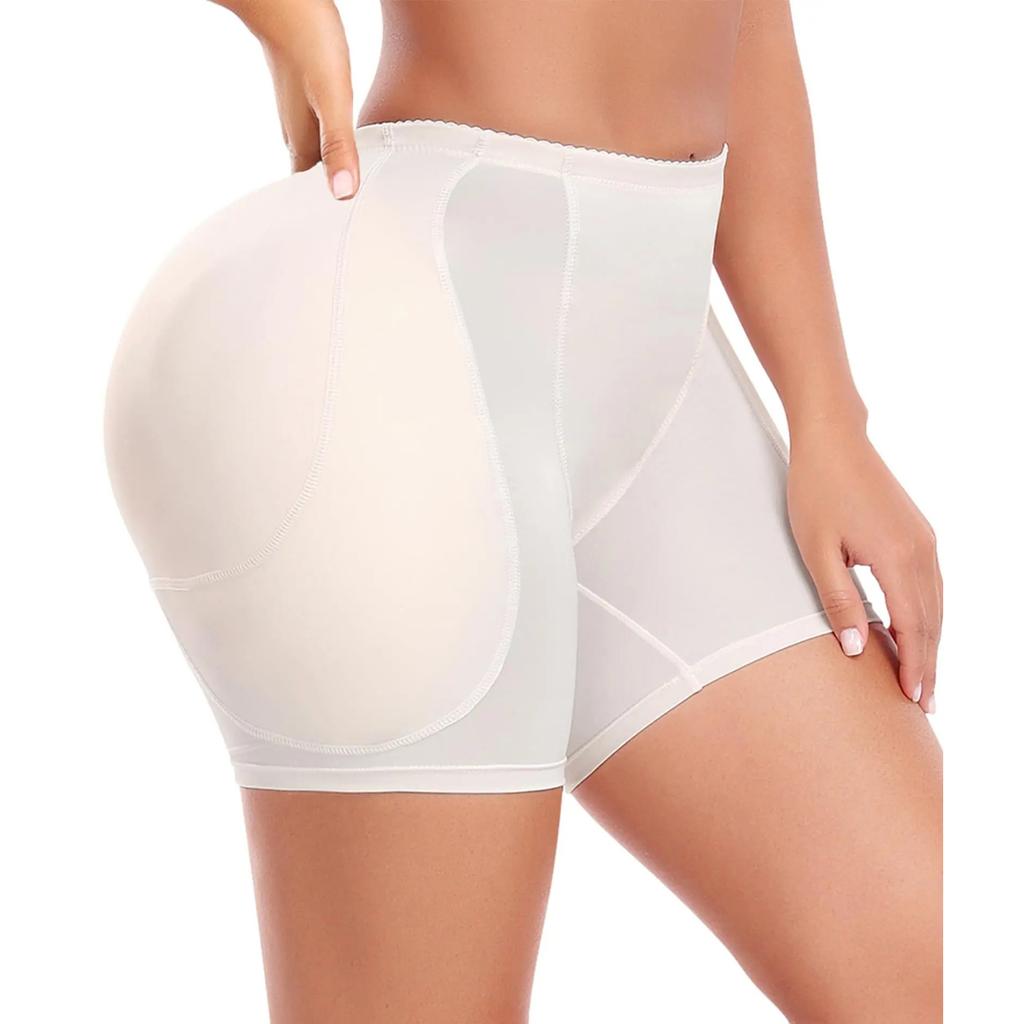 Hip Up Shorts Women Shapewear Fake Pads Booty Hip Enhancer Panties New Waist Trainer Belly Control Panty