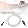 2.5mm to 2.5/3.5/4.4mm Plugs 3 in 1 Headphone Cable for ATH M70X ATH M60X ATH M50X ATH M40X