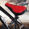   3D Mountain   Road Bike Breathable Soft Seat Saddle Cover (Black)