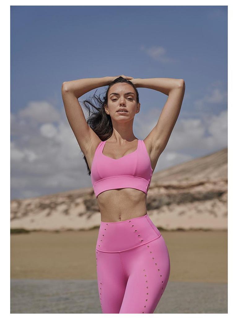 European & American Sexy Summer Sports Yoga Bra - Women's Quick-Drying, Stylish, Fitness Back Design