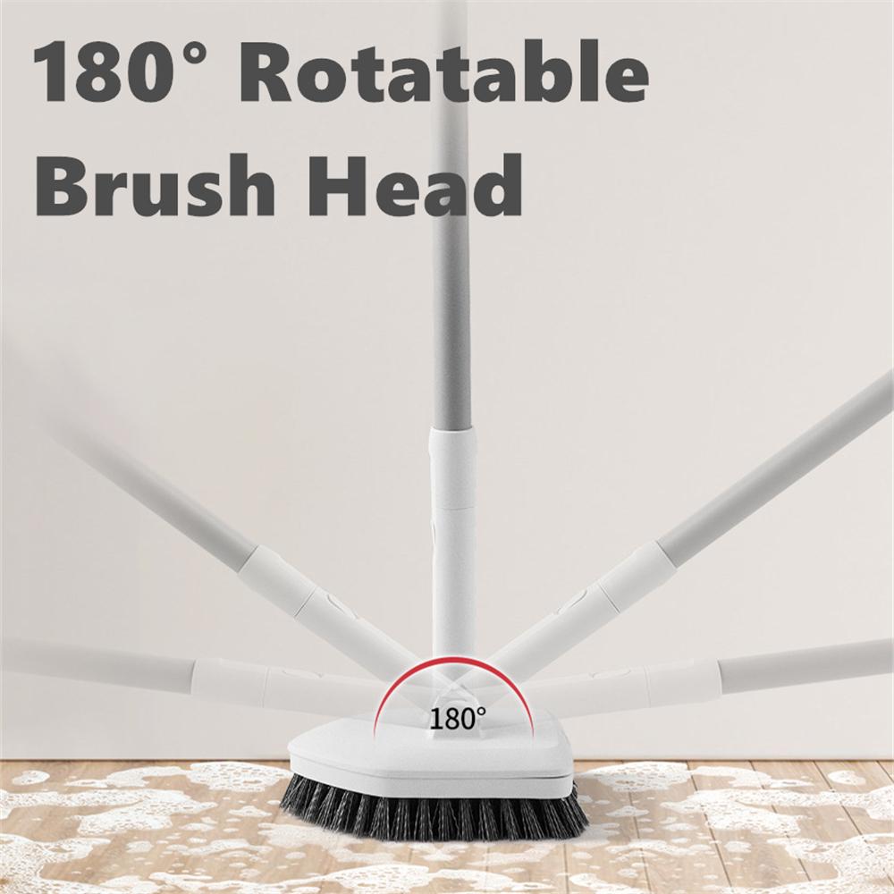 Double Heads Dusting Cleaning Brush Set Window Cleaner Tools Bathroom Cleaning Scrub Wiper Sponge Brush Household Kitchen Tool