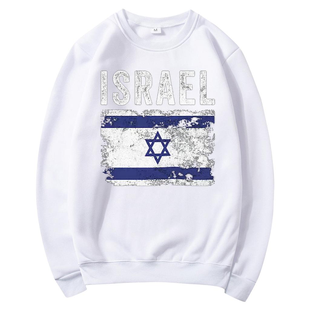 Женские футболки, свободные, модные и повседневные толстовки с круглым вырезом и длинными рукавами с принтом