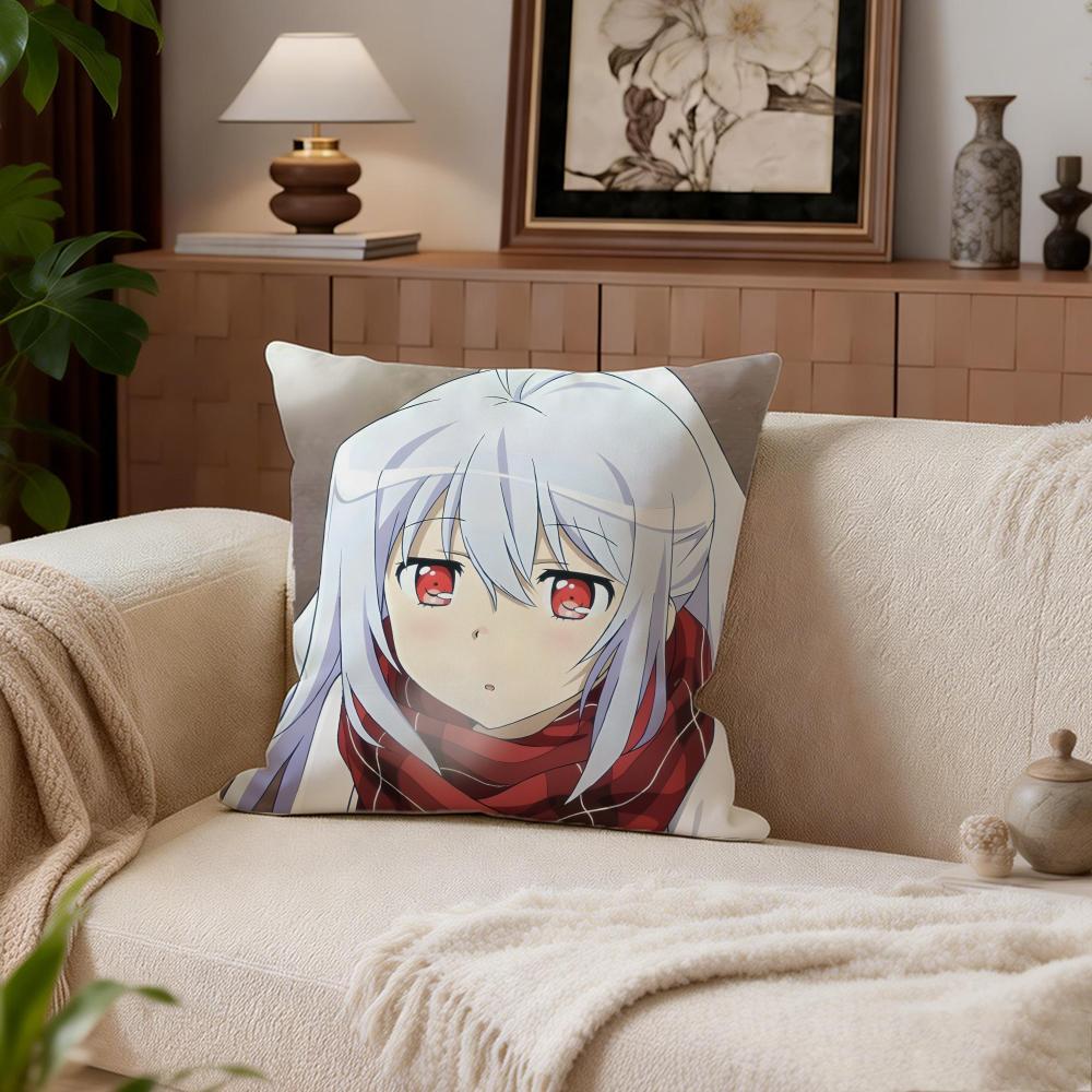 Cute P-Plastic M-Memories Cushion Cover Cushion Cover Set 4Pcs 50X50 45X45 40X40 Pillowcase Decorative Sofa Home Decor