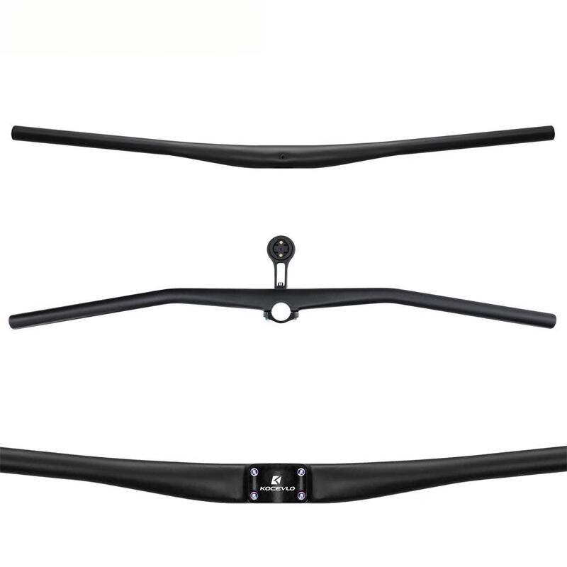 Интегрированный руль для МТБ Lishi из углеродного волокна