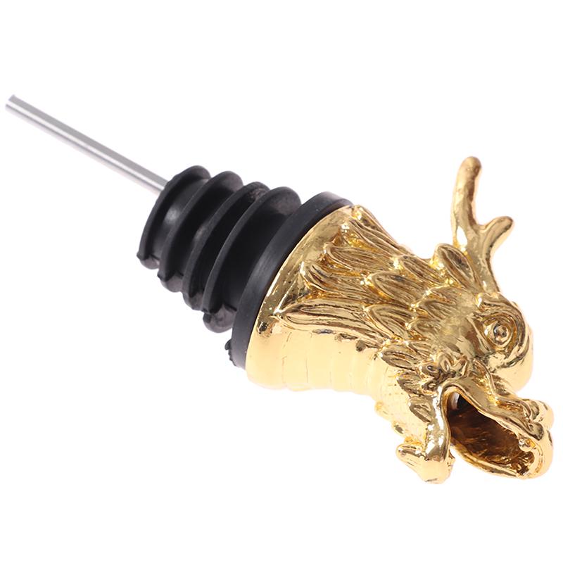 1 шт. из цинкового сплава, голова животных, пробки для бутылок вина, аэраторы для вина, подарок