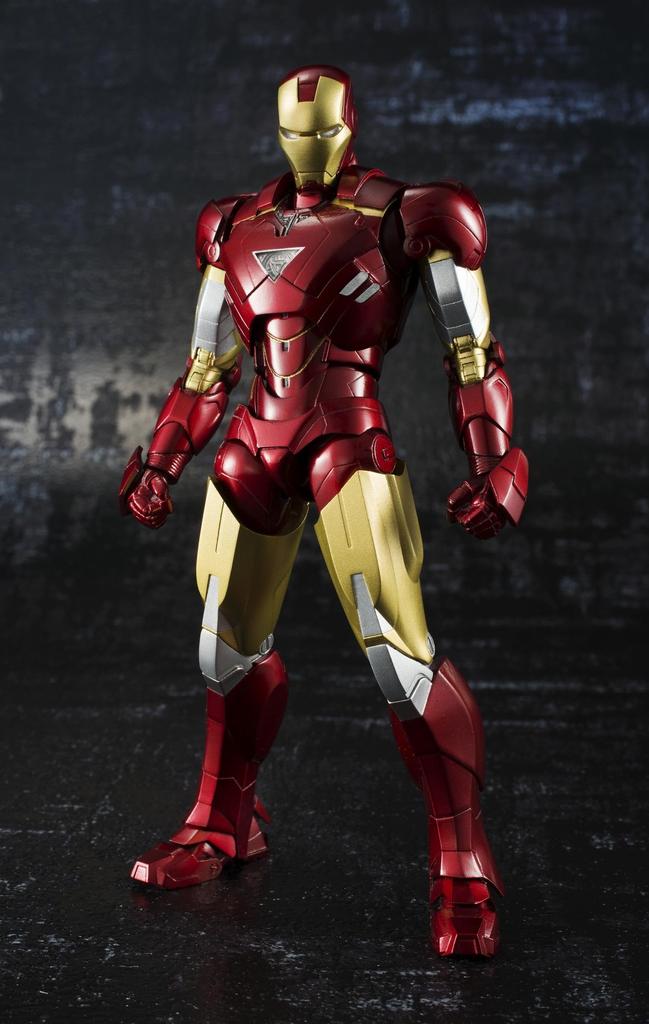 TAMASHII NATIONS Iron Man Mark 6 S.H.Figuarts
