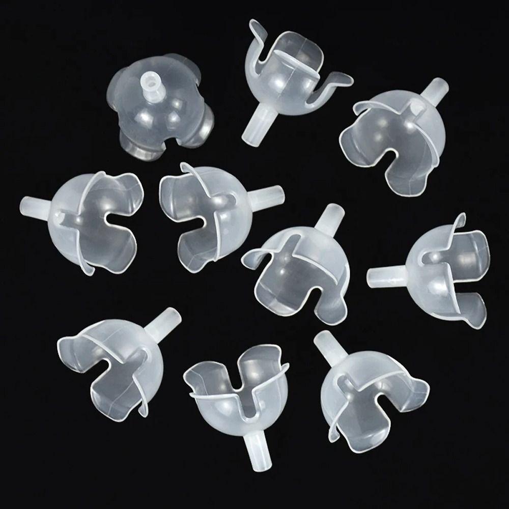 100 шт. Прозрачный держатель для шоколадных шариков, пластиковый футляр для шоколадных шариков, держатель для упаковки конфет, подарки