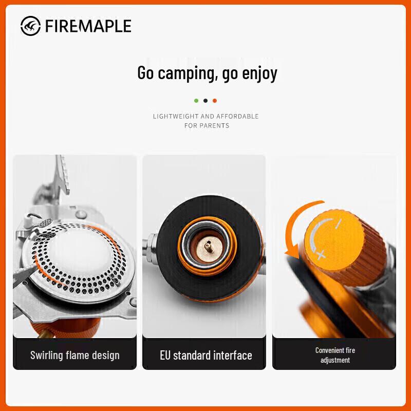 Портативная походная горелка Fire-Maple FMS-105