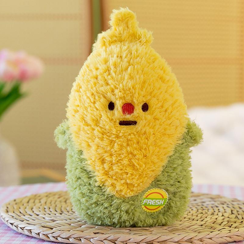 Мягкие фрукты Реалистичные овощные плюшевые игрушки Коралловый флис Набивные Декор для игровой комнаты Подарок