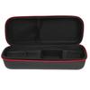 iplusmile Microphone Case, Microphone Bag, Microphone Storage Bag, PU, ??Waterproof, Anti-Vibration, Black
