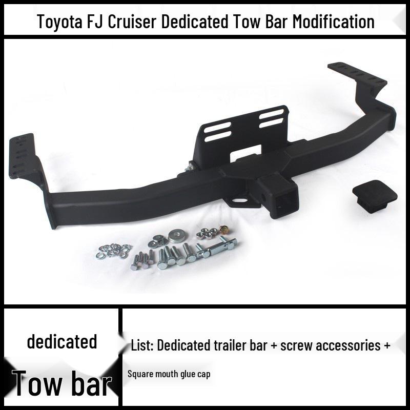 Toyota FJ Cruiser Prado Модифицированный Крюк для Буксировки Прицепа Кронштейн Голова Тигра