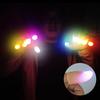 Magic Thumb Lights LED Magic Thumb Prank Toy Light Up Flashing Fingers Tips for Magic Stage Tricks Performance Props