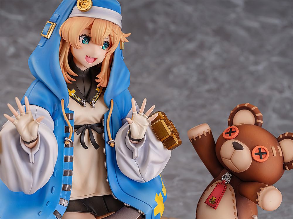 Klockworx GUILTY GEAR STRIVE Бриджет Масштабная Пластиковая Раскрашенная Фигурка 1/6