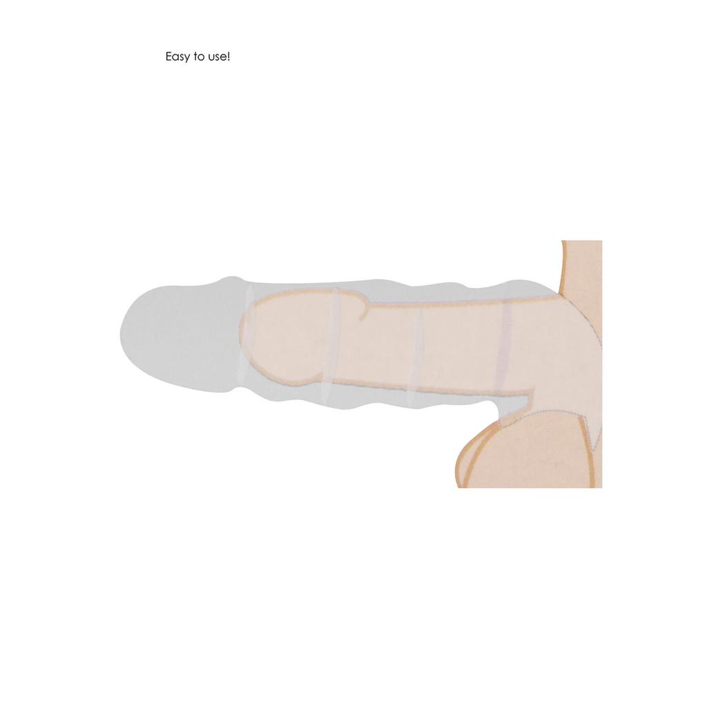RealRock - Penis Sleeve 23 cm