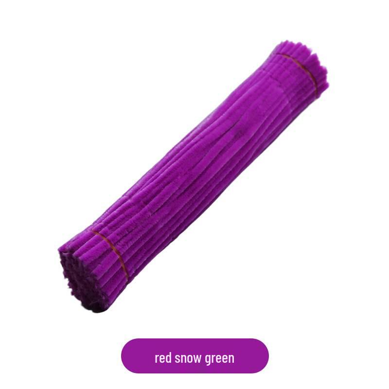 Набор разноцветных синельных проволок для творчества: Зашифрованные, изменяемые ершики для детских образовательных проектов