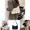 Stylish Korean Pu Shoulder Bag Trendy Fashionable Underarm Bag For Women