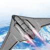 США H-20 Stealth стратегический бомбардировщик истребитель модель строительные блоки технический сержант боевой самолет MOC кирпичи игрушки подарок