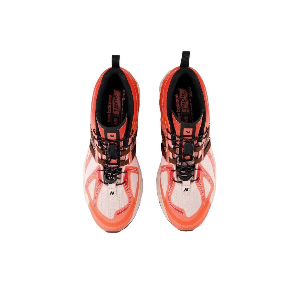 New Balance NB 1906R Удобная Универсальная Поддержка Повседневная Обувь Унисекс Повседневная Обувь Красный U1906RNR