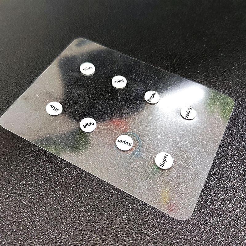 1 упаковка стеклянных накладок для мыши, сделай сам, универсальные точки, ножки для мыши, наклейка-подкладка для игровой мыши, противоскользящая подкладка
