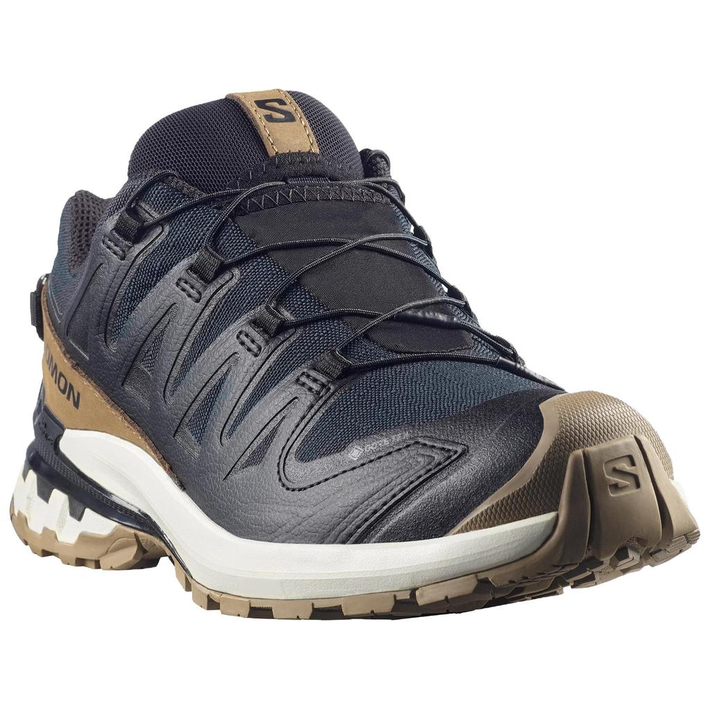 SALOMON XA Pro 3D V9 Кожаные GORE-TEX Пожизненно Комфортные Универсальные Походные Ботинки Женские Походные Ботинки Черные L47999700