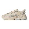 adidas Originals Ozweego Ткань Кожа Удобная Спортивная Износостойкая Низкие Кроссовки Повседневная Обувь Унисекс Бежевый GY9018