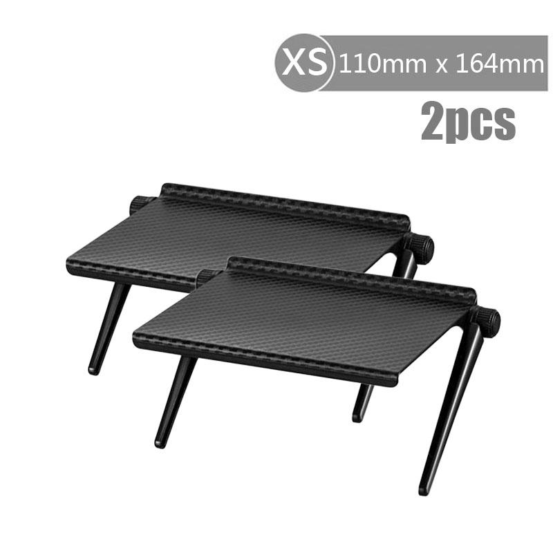 2 шт. Стойка для телевизора, монитора, органайзера, экрана, верхней полки для хранения, практичный домашний компьютерный офисный многофункциональный органайзер