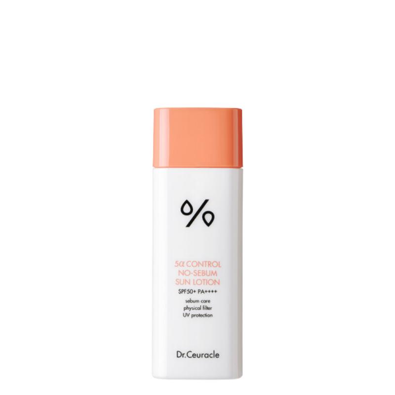 5 Alpha Control No Sebum Sun Lotion SPF50+ PA++++