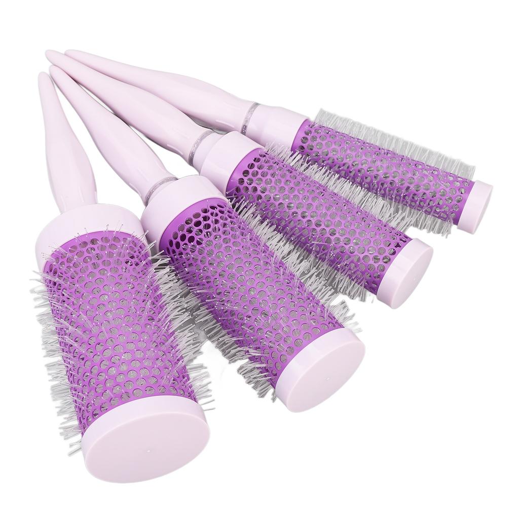 Round Brush Reduce Hair Dryness Promote Healthy Hair Growth Nylon Styling Hair Brush for Blow