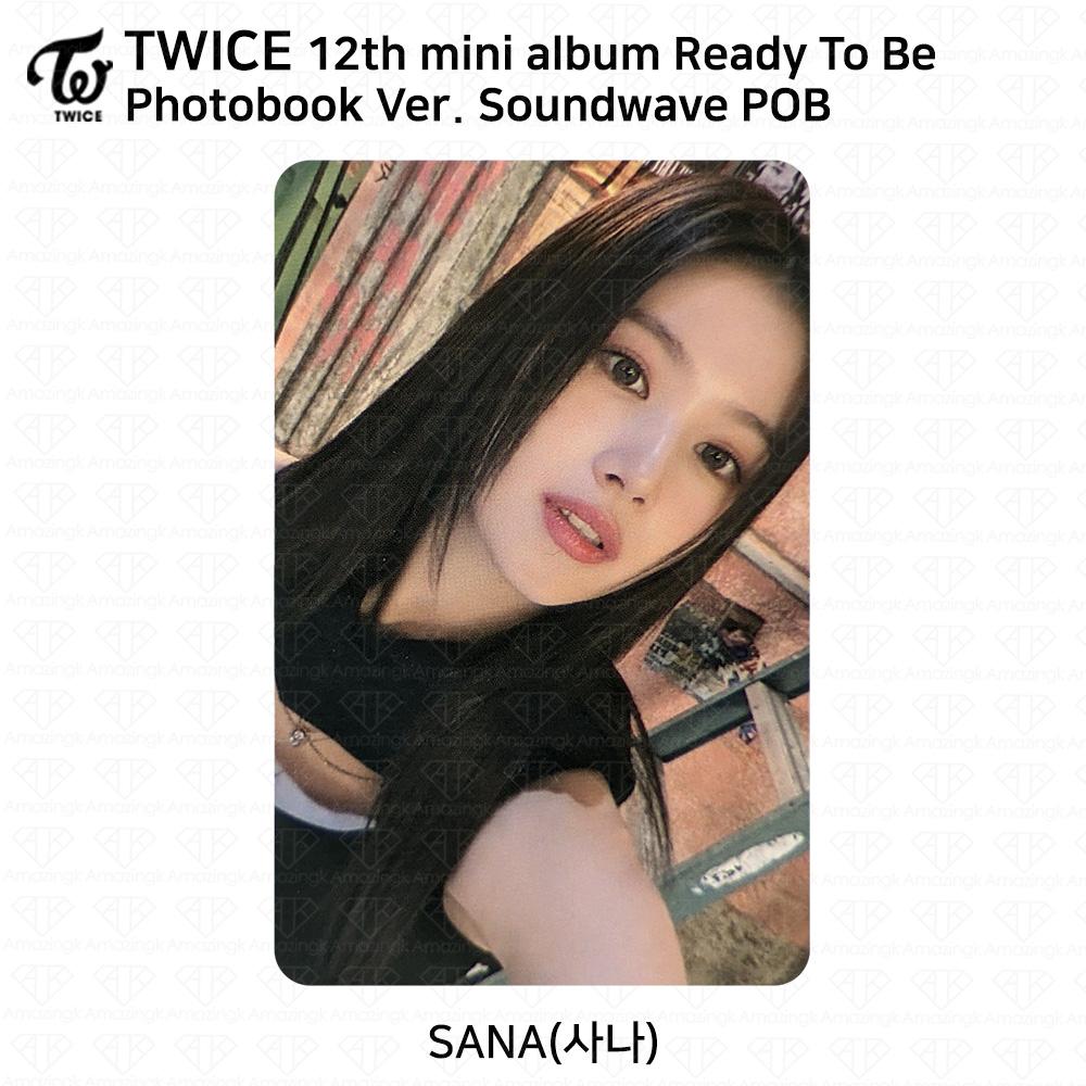 Twice 12-й мини-альбом готов к использованию POB BDM JYP MP SW WM 10 версия KPOP K-POP