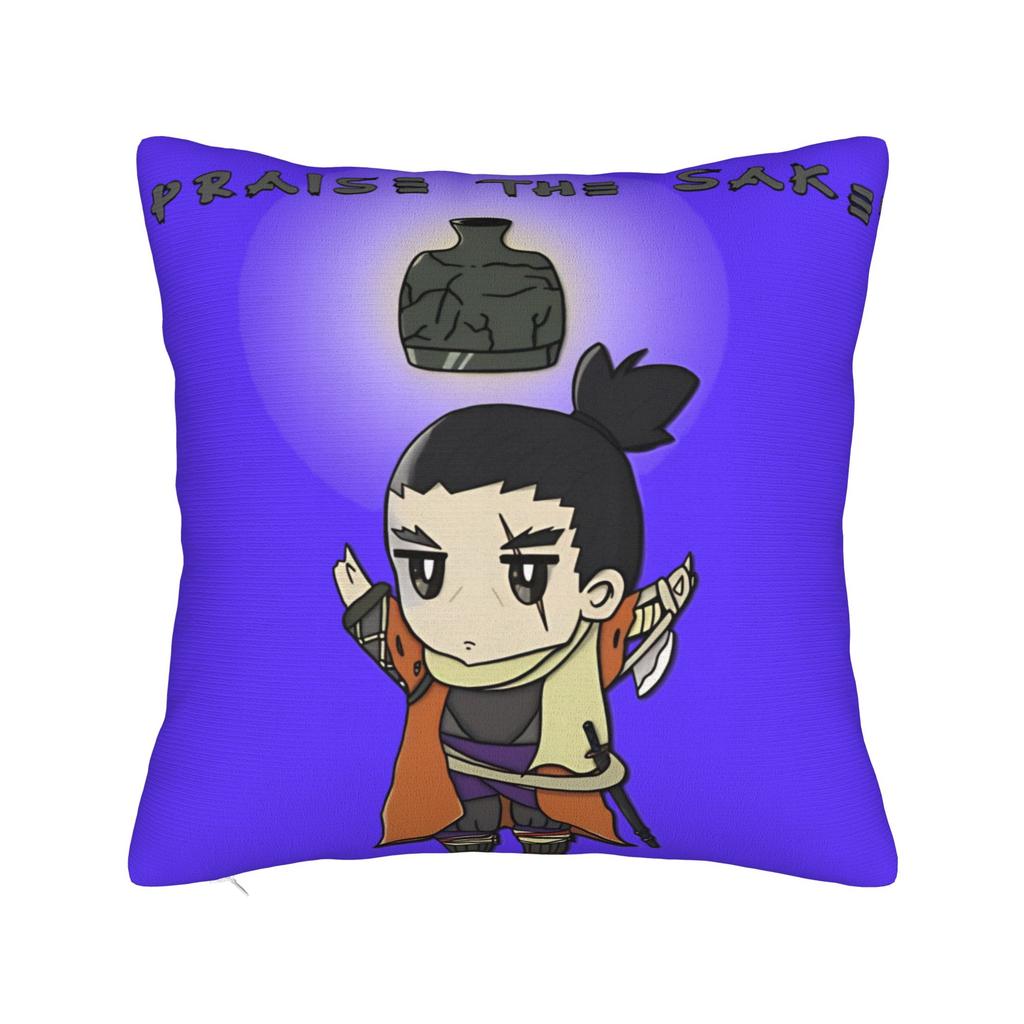 Sekiro Shadows Die Twice Японская Наволочка Смешная Наволочка Для Дивана Кушетки Кровати Гостиной Уютная Наволочка На Подушку День Рождения