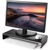 Подставка для монитора Elecom 500x202x82 мм, грузоподъемность 10 кг, черная PCA-DPSS508BK