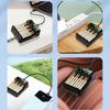 4-слотное USB-C зарядное устройство для аккумуляторов AA/3A, интеллектуальное распознавание, с функциями мультизащиты