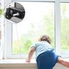 Adjustable Sliding Window Stops Security Window Locks with Keys for Vertical and Horizontal Sliding Windows Enduring