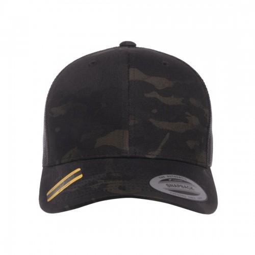 Flexfit by Yupoong Multicam Retro Trucker Cap