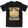 Creative Gluten Tolerant Funny Meme T Shirt Men Women Wheat Bread Beer Tee Shirt Unique Clothes