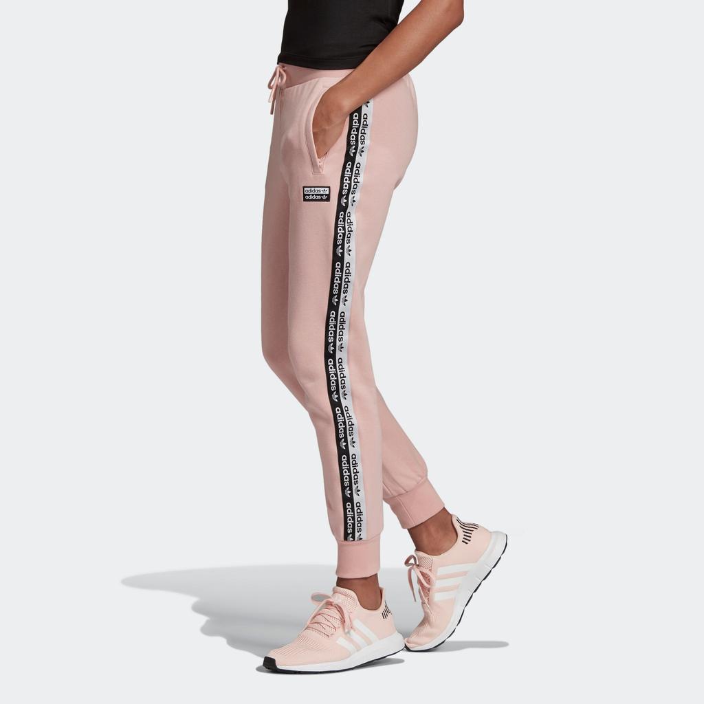 Women's Adidas Originals Knitted Sweatpants Women's Vibrant Pink